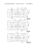 PROCESS FOR MANUFACTURING A WAFER BY ANNEALING OF BURIED CHANNELS diagram and image