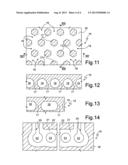 PROCESS FOR MANUFACTURING A WAFER BY ANNEALING OF BURIED CHANNELS diagram and image