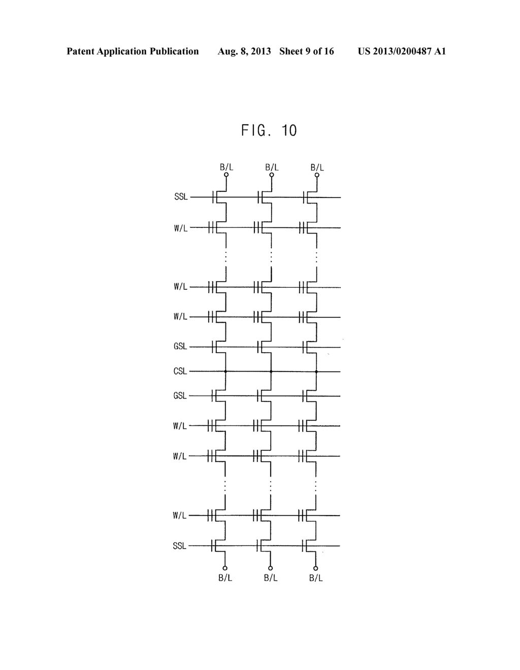 PATTERN STRUCTURE AND METHOD OF FORMING THE SAME - diagram, schematic, and image 10