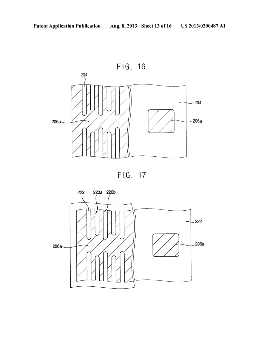 PATTERN STRUCTURE AND METHOD OF FORMING THE SAME - diagram, schematic, and image 14