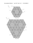 STRUCTURES AND TECHNIQUES FOR USING MESH-STRUCTURE DIODES FOR     ELECTRO-STATIC DISCHARGE (ESD) PROTECTION diagram and image