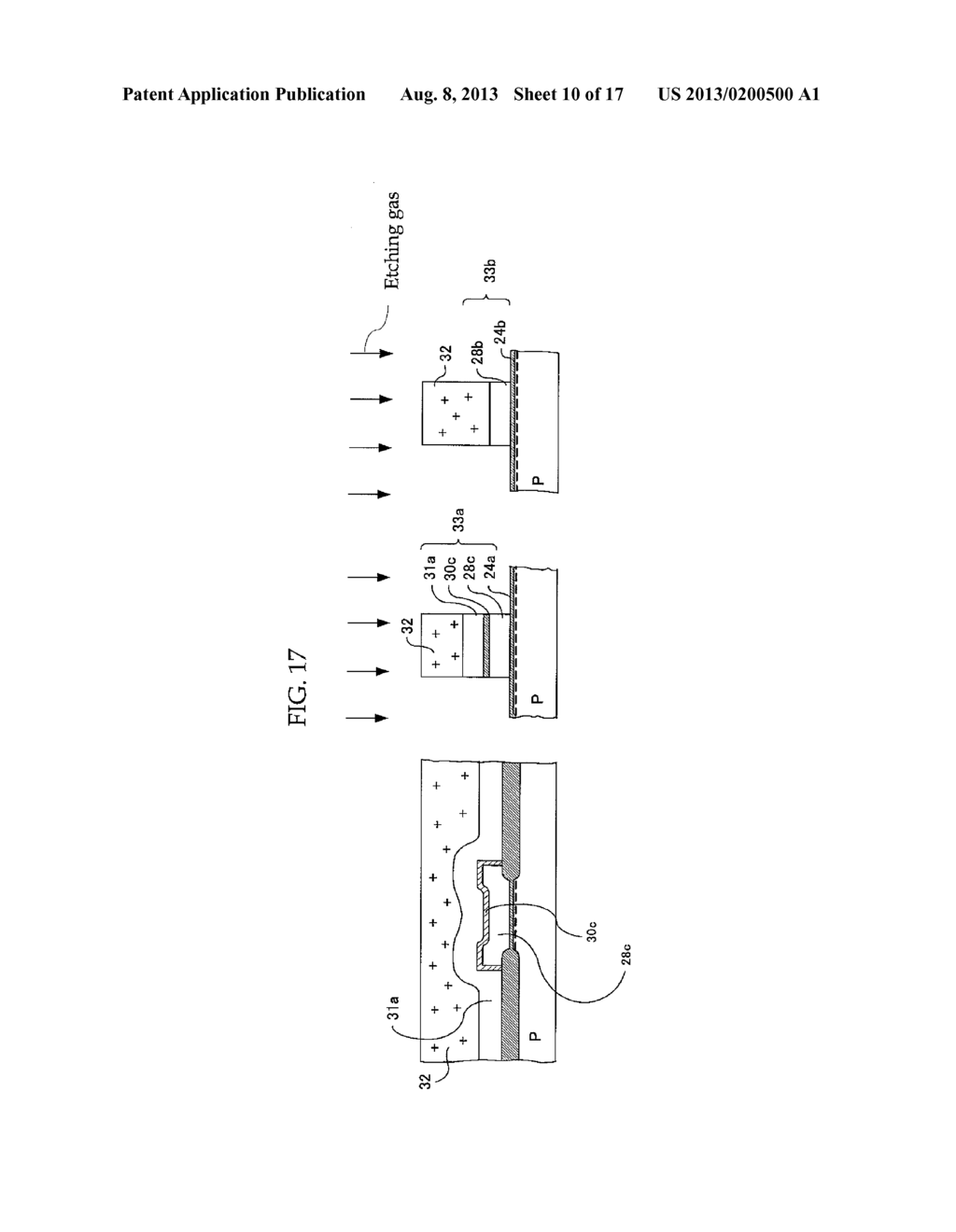 RESIST PATTERN THICKENING MATERIAL, METHOD FOR FORMING RESIST PATTERN,     SEMICONDUCTOR DEVICE AND METHOD FOR MANUFACTURING THE SAME - diagram, schematic, and image 11