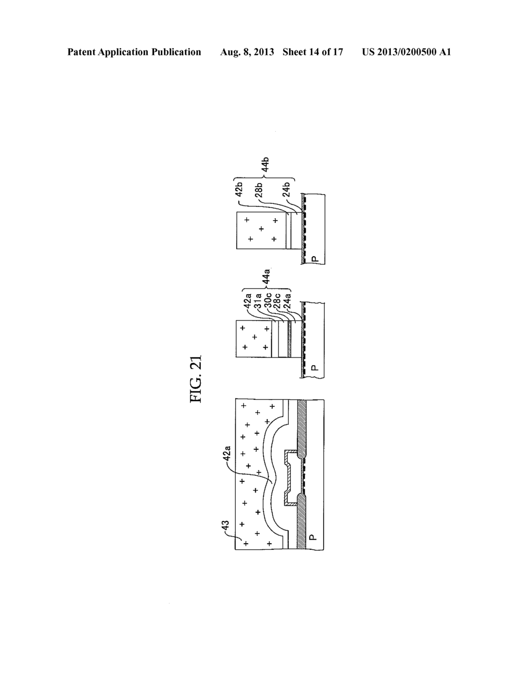 RESIST PATTERN THICKENING MATERIAL, METHOD FOR FORMING RESIST PATTERN,     SEMICONDUCTOR DEVICE AND METHOD FOR MANUFACTURING THE SAME - diagram, schematic, and image 15