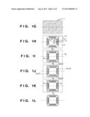 PACKAGE MANUFACTURING METHOD AND SEMICONDUCTOR DEVICE diagram and image