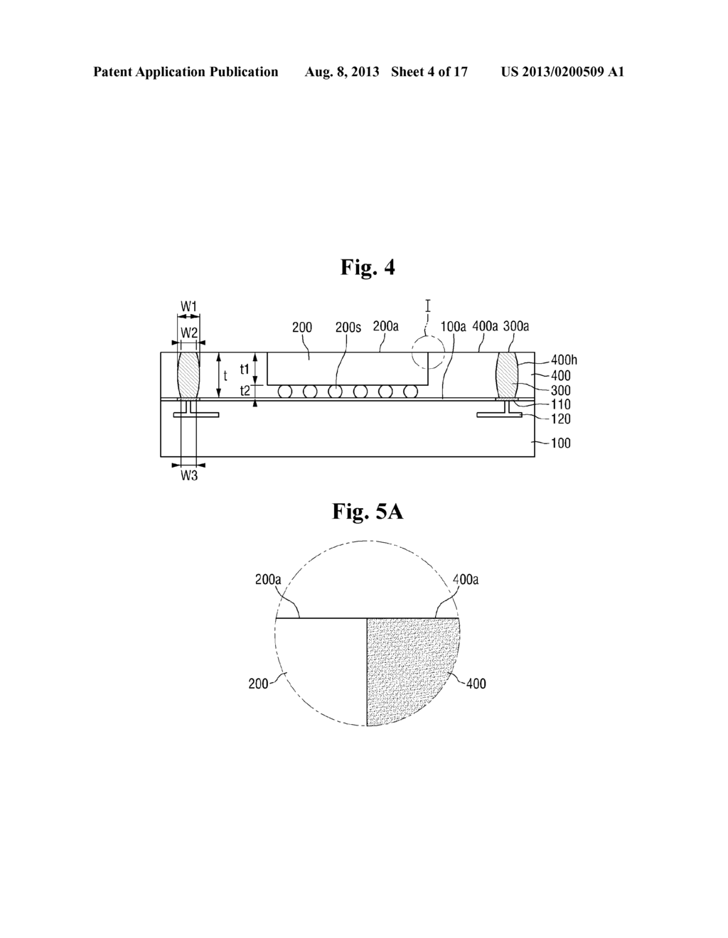 SEMICONDUCTOR PACKAGE - diagram, schematic, and image 05