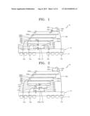 Semiconductor Packages Including a Plurality of Stacked Semiconductor     Chips diagram and image