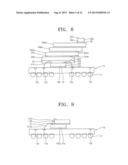 Semiconductor Packages Including a Plurality of Stacked Semiconductor     Chips diagram and image