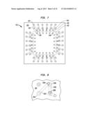 PACKAGE-ON-PACKAGE ASSEMBLY WITH WIRE BOND VIAS diagram and image