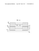 PACKAGE-ON-PACKAGE ASSEMBLY WITH WIRE BOND VIAS diagram and image