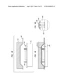 PACKAGE-ON-PACKAGE ASSEMBLY WITH WIRE BOND VIAS diagram and image