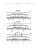 PACKAGE-ON-PACKAGE ASSEMBLY WITH WIRE BOND VIAS diagram and image