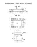 PACKAGE-ON-PACKAGE ASSEMBLY WITH WIRE BOND VIAS diagram and image