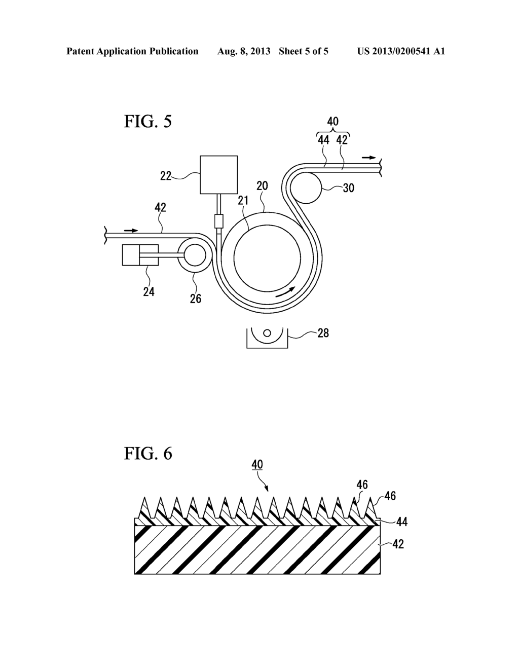 STAMPER, ARTICLE AND METHOD FOR MANUFACTURING THE SAME - diagram, schematic, and image 06