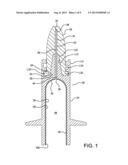 SYRINGE WITH INTEGRATED NEEDLE diagram and image