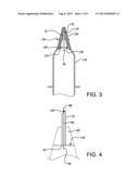 SYRINGE WITH INTEGRATED NEEDLE diagram and image