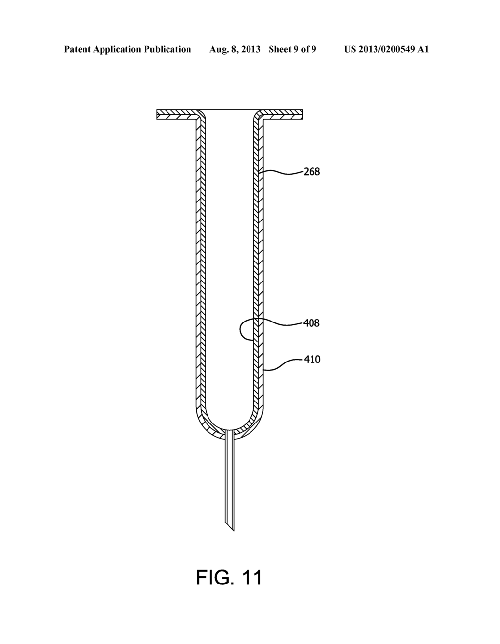 SYRINGE WITH INTEGRATED NEEDLE - diagram, schematic, and image 10