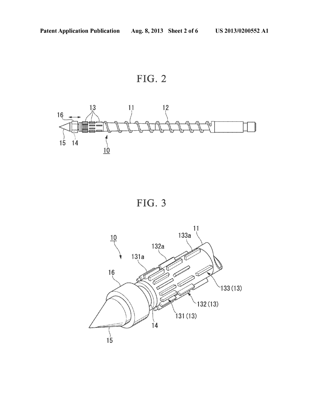 PLASTICIZING SCREW FOR INJECTION MOLDING AND INJECTION MOLDING METHOD     USING SAME - diagram, schematic, and image 03