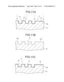 PROCESS AND APPARATUS FOR CLEANING IMPRINTING MOLDS, AND PROCESS FOR     MANUFACTURING IMPRINTING MOLDS diagram and image