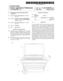 COOLER HAVING REMOVABLE WHEEL ASSEMBLY diagram and image