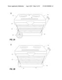 COOLER HAVING REMOVABLE WHEEL ASSEMBLY diagram and image