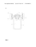 COOLER HAVING REMOVABLE WHEEL ASSEMBLY diagram and image