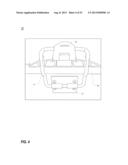 COOLER HAVING REMOVABLE WHEEL ASSEMBLY diagram and image