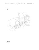 COOLER HAVING REMOVABLE WHEEL ASSEMBLY diagram and image