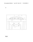 COOLER HAVING REMOVABLE WHEEL ASSEMBLY diagram and image