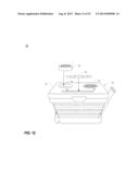 COOLER HAVING REMOVABLE WHEEL ASSEMBLY diagram and image