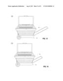 COOLER HAVING REMOVABLE WHEEL ASSEMBLY diagram and image