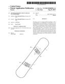 Splitboard Binding Mount for Use on Snowboards diagram and image