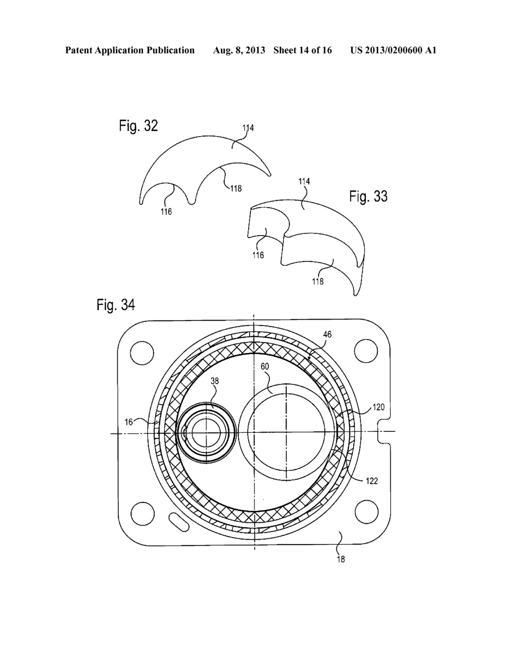 GAS GENERATOR AND AIRBAG MODULE - diagram, schematic, and image 15