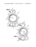 Fitting Having Receptacle of Varying Depth diagram and image