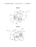 Device For Connection Between A Component Of An Air-Conditioning Loop And     A Heat Exchanger diagram and image