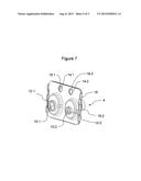 Device For Connection Between A Component Of An Air-Conditioning Loop And     A Heat Exchanger diagram and image