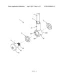 Device for pivotably connecting hydraulic line to hydraulic brake of     bicycle diagram and image