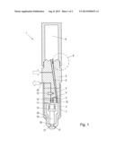 Method for influencing the thread geometry of an internal thread for     internal combustion engines diagram and image