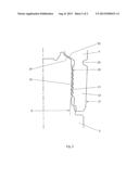 Method for influencing the thread geometry of an internal thread for     internal combustion engines diagram and image