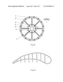 WIND GENERATOR WITH WIND BLADE ROTATING CAGE FOR DRIVING MULTIPLE     GENERATORS diagram and image