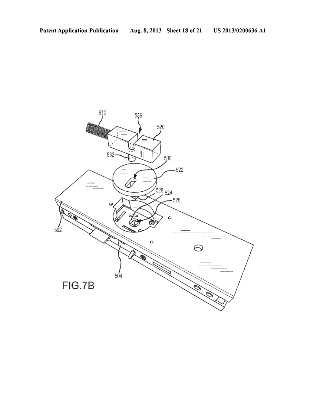 HANDLE-ACTUATED LOCKS - diagram, schematic, and image 19