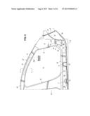 LOWER VEHICLE-BODY STRUCTURE OF VEHICLE diagram and image