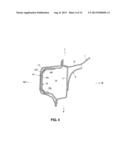 LOWER VEHICLE-BODY STRUCTURE OF VEHICLE diagram and image