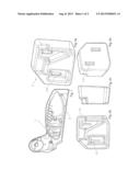 PLASTIC VEHICLE-INTERIOR-PART WITH AN IMPACT MODULE diagram and image