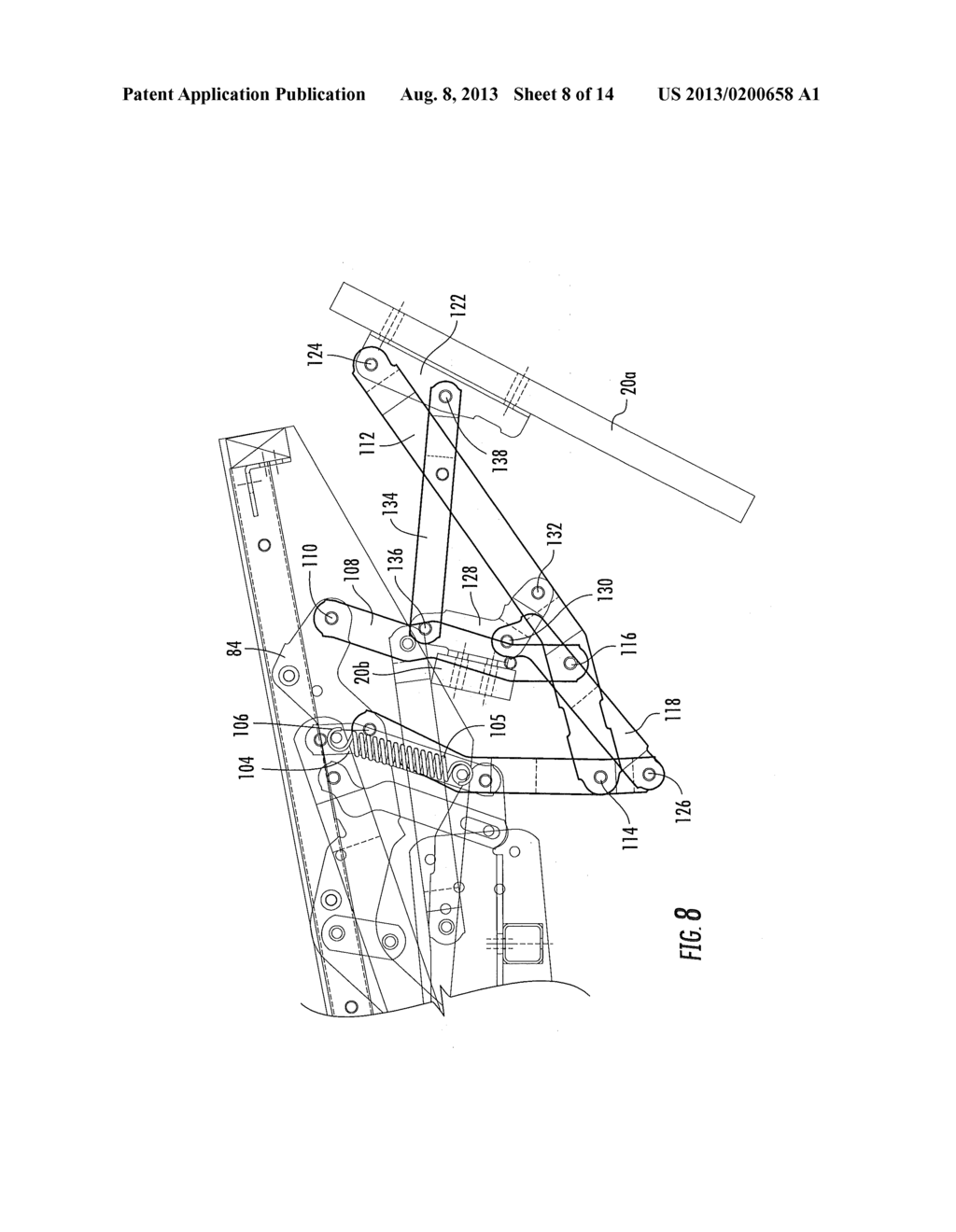 HIGH LEG RECLINING SEATING UNIT WITH EXTENDABLE FOOTREST - diagram, schematic, and image 09