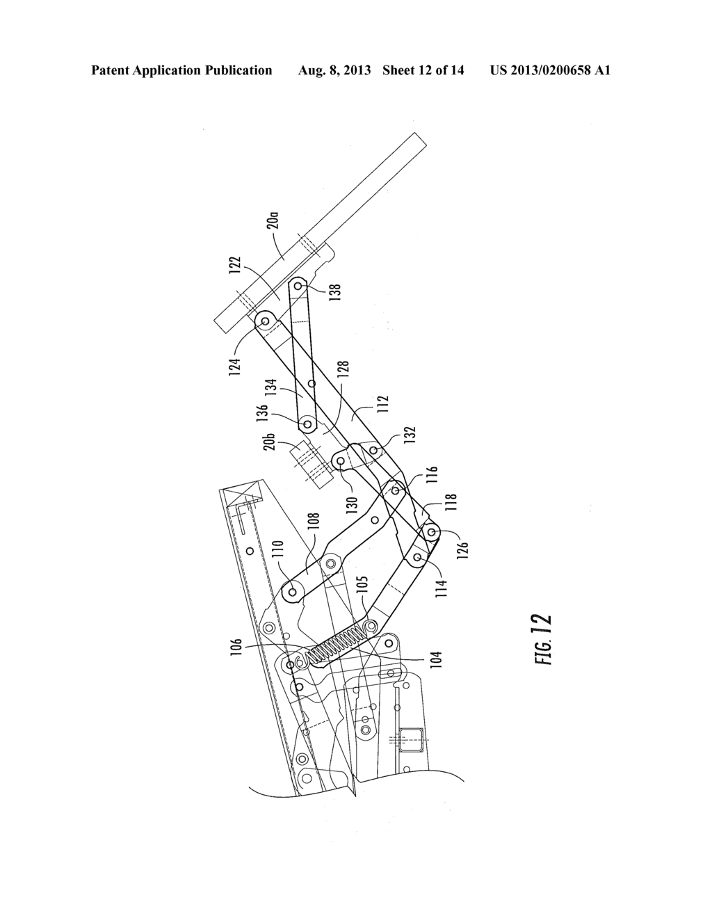 HIGH LEG RECLINING SEATING UNIT WITH EXTENDABLE FOOTREST - diagram, schematic, and image 13