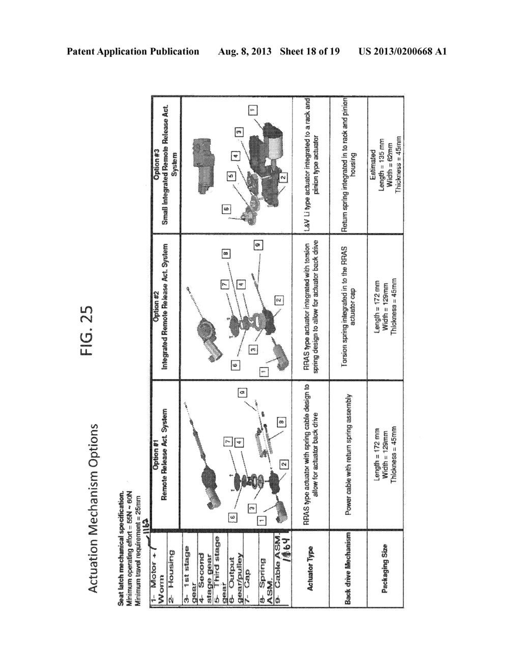 ELECTRO-MECHANICAL PUSH BUTTON VEHICLE SEAT ACTUATION MECHANISM - diagram, schematic, and image 19