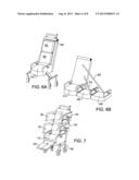 INTEGRATED SINGLE, MULTIPLE AND ROLLING CAR SEAT SYSTEMS diagram and image