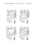 EASY-ENTRY VEHICLE SEAT WITH COVER ASSEMBLY diagram and image