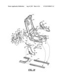 EASY-ENTRY VEHICLE SEAT WITH COVER ASSEMBLY diagram and image