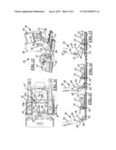 EASY-ENTRY VEHICLE SEAT WITH COVER ASSEMBLY diagram and image